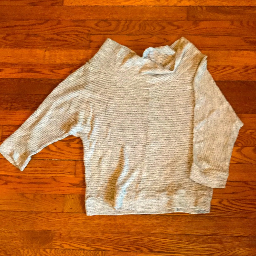 Cowl neck sweater